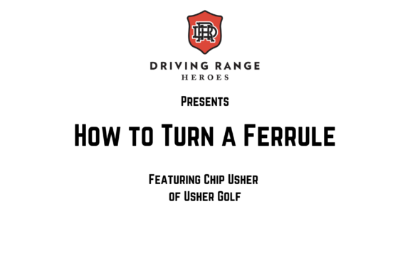 Chip Usher - How to Turn a Ferrule