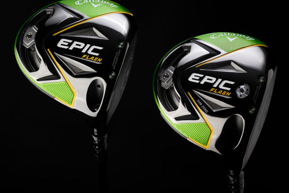 Epic Flash Drivers and Fairway Woods Release Featured