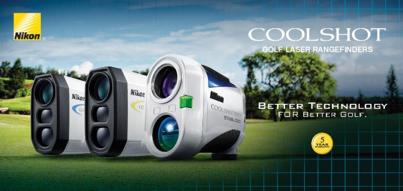 Nikon Unveils Duo of Next Generation COOLSHOT Golf Rangefinders