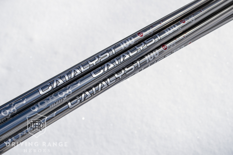 Project X Catalyst Graphite Iron Shaft Review Driving Range Heroes