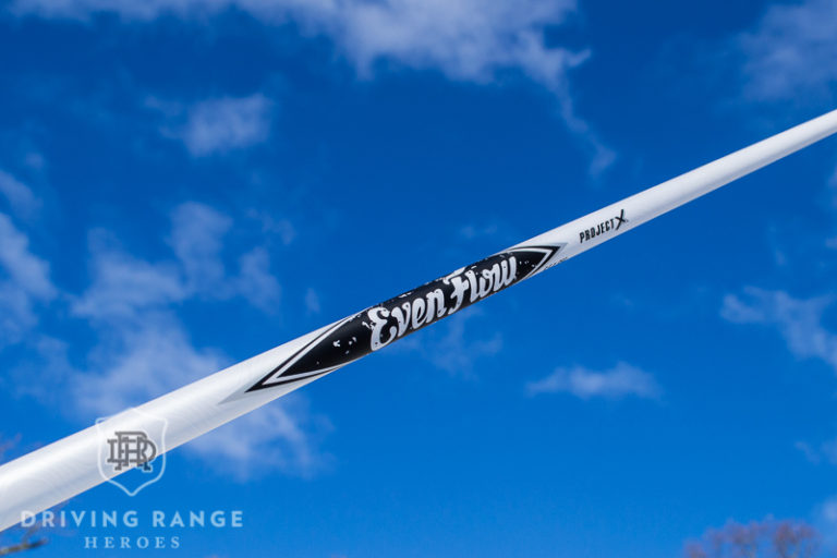 Manche Project X Evenflow Black T-1100 - Extra Stiff - 75g - Pour Driver TaylorMade