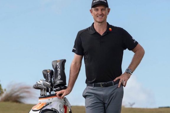 Justin Rose Signs With Honma Official