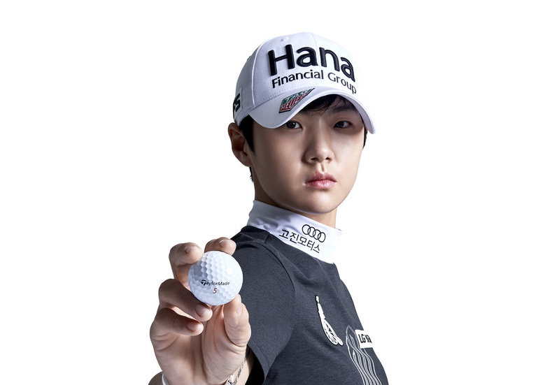 Sung-Hyun Park 2019 TP5x Golf Ball