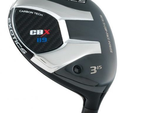 Tour Edge Exotics CBX Fairway & Hybrid Release