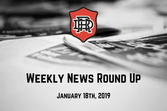 January 18 2019 News Round Up