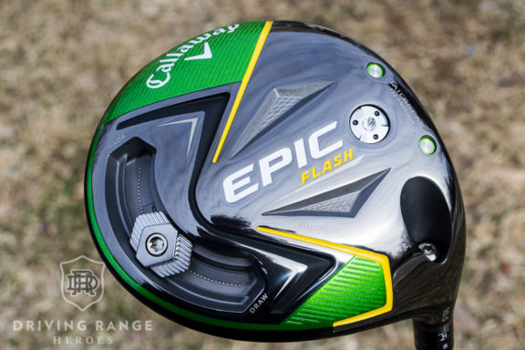 Callaway Epic Flash Sub Zero Driver Featured