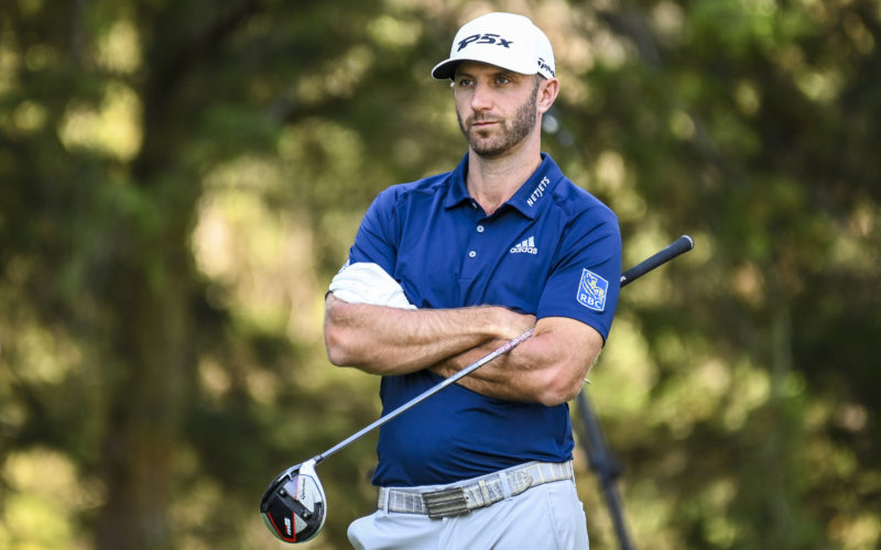 Dustin Johnson WGC-Mexico Championship