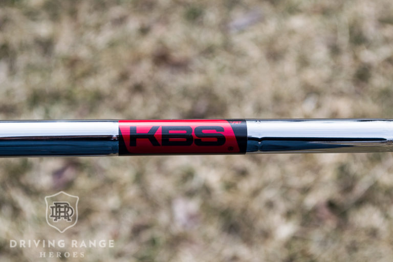 Shafts KBS Tour 130 X – Set 4-P – Acier – Flex Extra Raide – Occasion