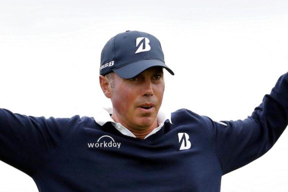 Matt Kuchar Caddie Response