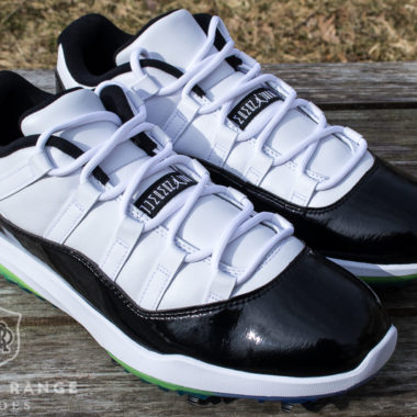 Air Jordan XI Golf Featured