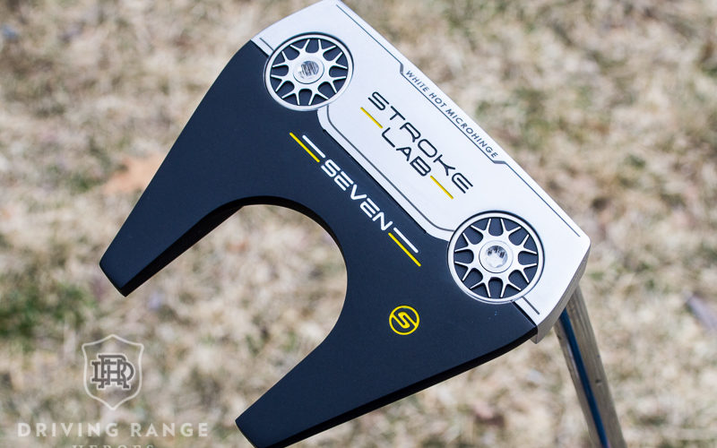 Odyssey Stroke Lab Putter Review - Driving Range Heroes