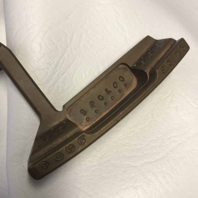 Scott Readman Copper Putter Restoration Before