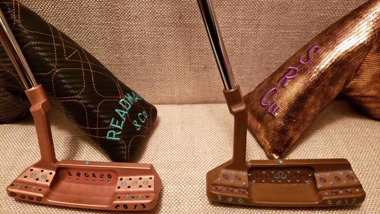 Scott Readman Copper Putter Restoration