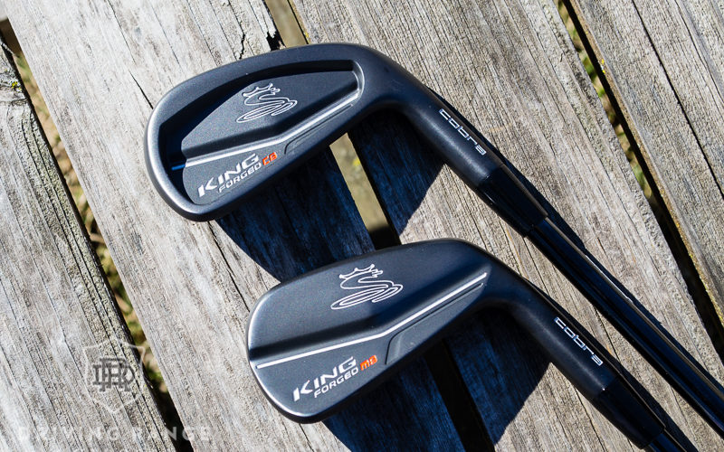 Cobra King Forged CB / MB Irons Review - Driving Range Heroes