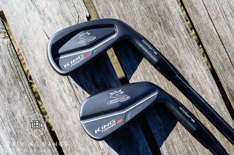Cobra King Forged CB / MB Irons Review - Driving Range Heroes
