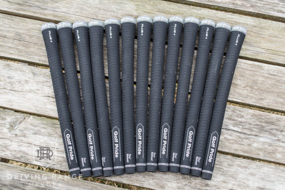 Golf Pride Tour Velvet Plus4 Grip Review - Driving Range Heroes