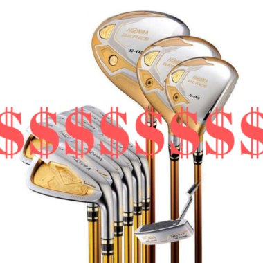 High-End Golf Equipment Featured