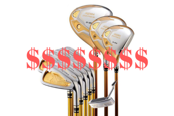 High-End Golf Equipment Featured