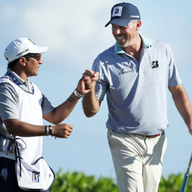 Matt Kuchar and El Tucan Meeting