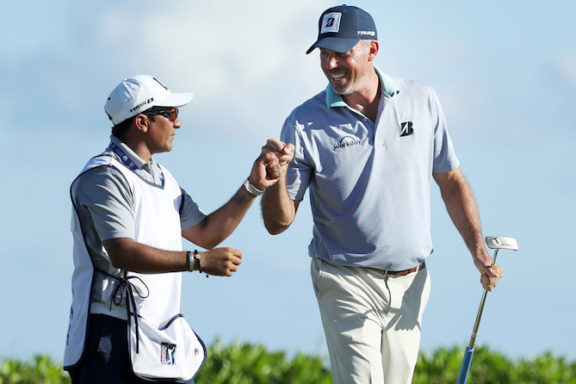 Matt Kuchar and El Tucan Meeting