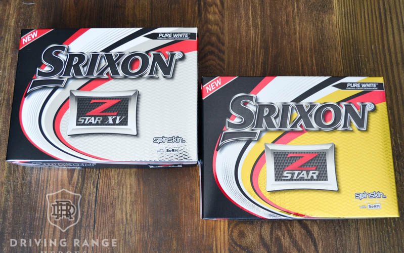 2019 Srixon Z-Star and Z-Star XV Ball Review - Driving Range Heroes