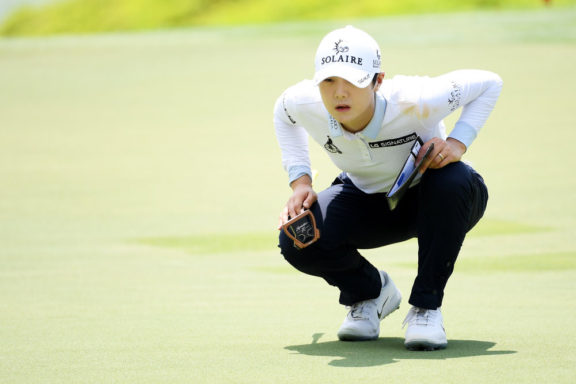 Sung Hyun Park 2019 HSBC Win - TaylorMade