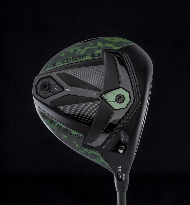 Cobra Golf Celebrates First Major with Launch of New Camo King F9