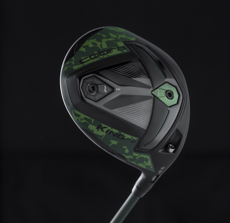 Cobra Golf Celebrates First Major with Launch of New Camo King F9