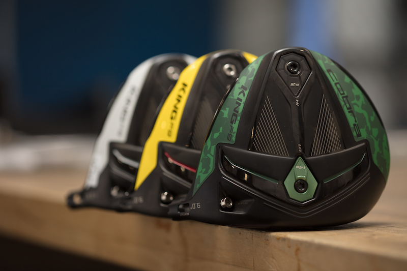 Cobra Golf Celebrates First Major with Launch of New Camo King F9