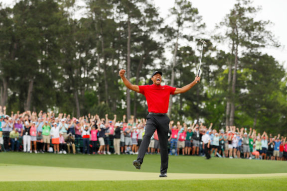 2019 Masters Victory Tiger Bridgestone