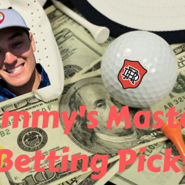 Tommy 2019 Masters Betting Picks