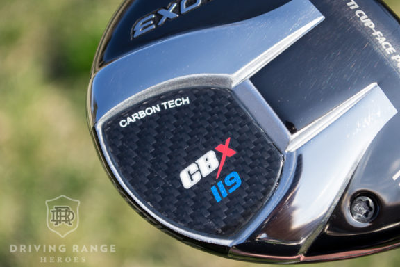 Tour Edge Exotics CBX 119 Fairway Featured