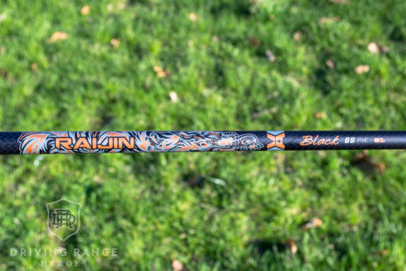 VA Shafts Raijin Black 22