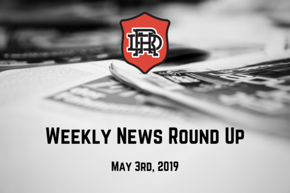 Weekly News May 3, 2019