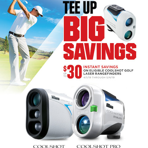 Nikon Tee Up Big Savings Featured