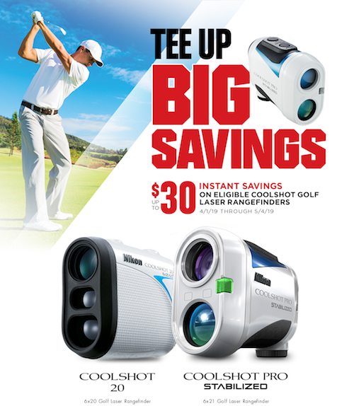 Nikon Tee Up Big Savings Featured