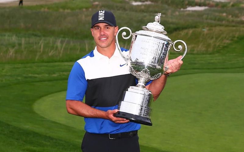 Brooks Koepka's PGA Championship Winning Clubs Featured