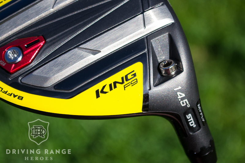 Cobra KING F9 Speedback Fairway Wood Review - Driving Range Heroes