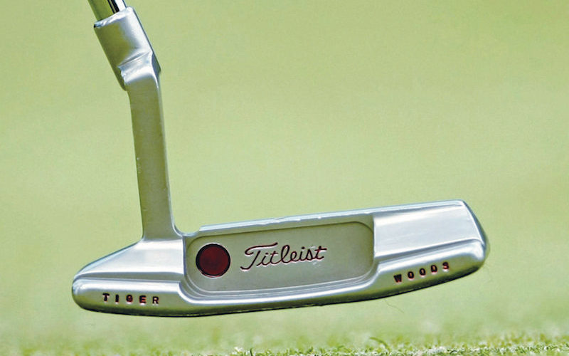 Tiger Woods Scotty Cameron Putter