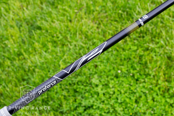 UST Mamiya Proforce V2 Black Featured