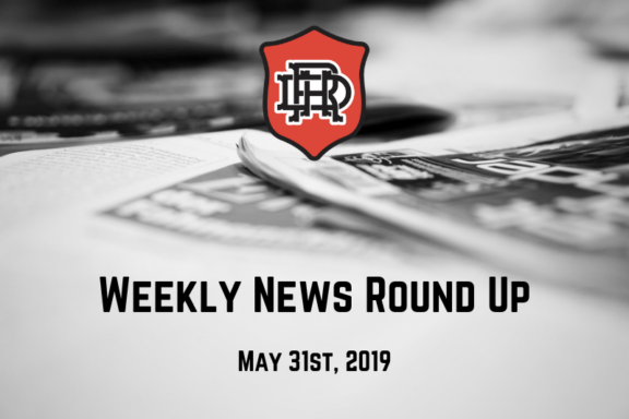 Weekly News - May 31, 2019