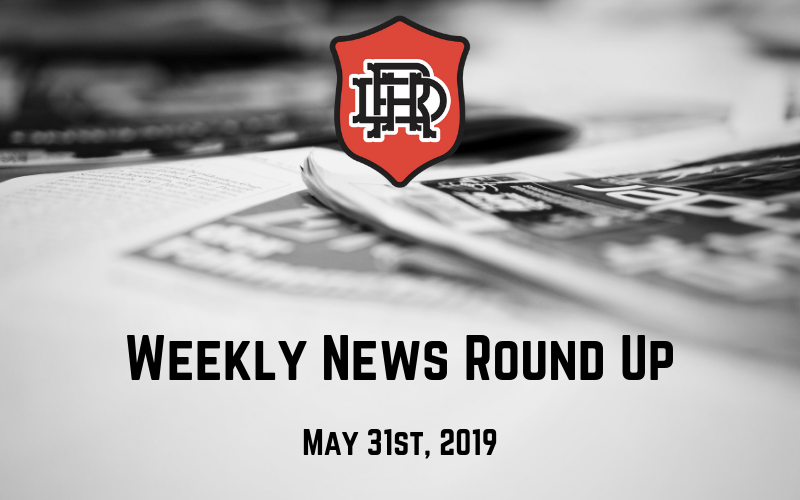 Weekly News - May 31, 2019