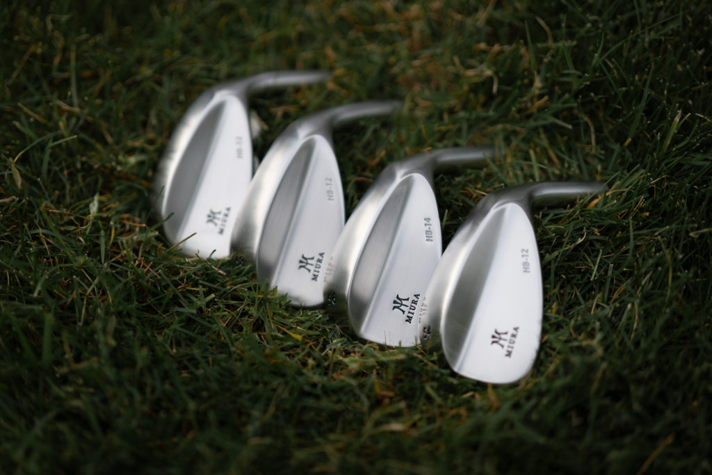 Milled Tour Wedge High Bounce Release