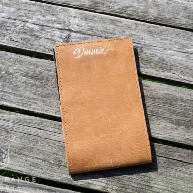 Dormie Workshop Yardage Book Featured