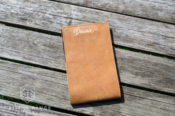 Dormie Workshop Yardage Book Featured