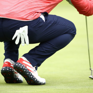 Gary Woodland US Open Shoes