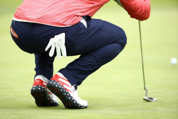 Gary Woodland US Open Shoes