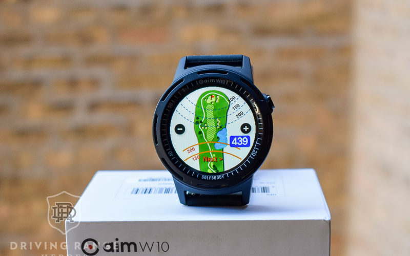 Golf buddy store gps watch review