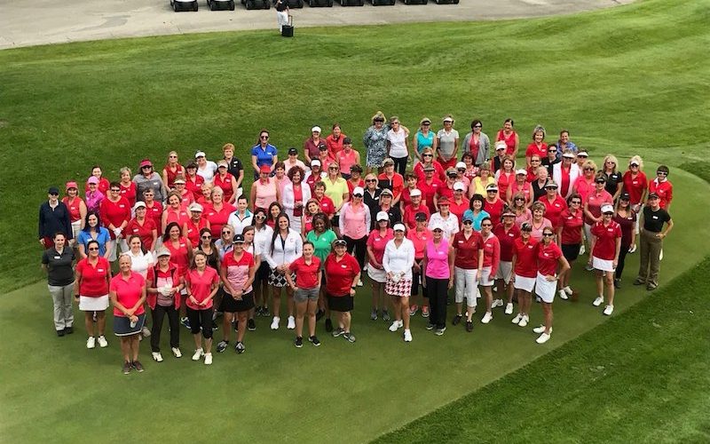 Women's Golf Day 25 Million