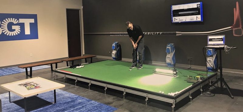 Breakthrough Golf Technology Putting Studio